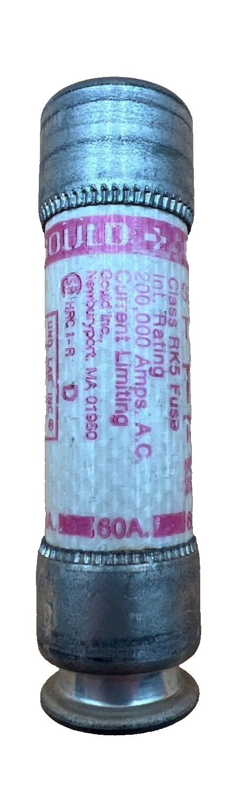 Gould Shawmut TR60R Used