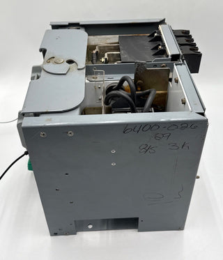 Square D Model 6 12" Dual Twin 50A Feeder MCC Bucket FCP34050 Breaker 50Amp Used