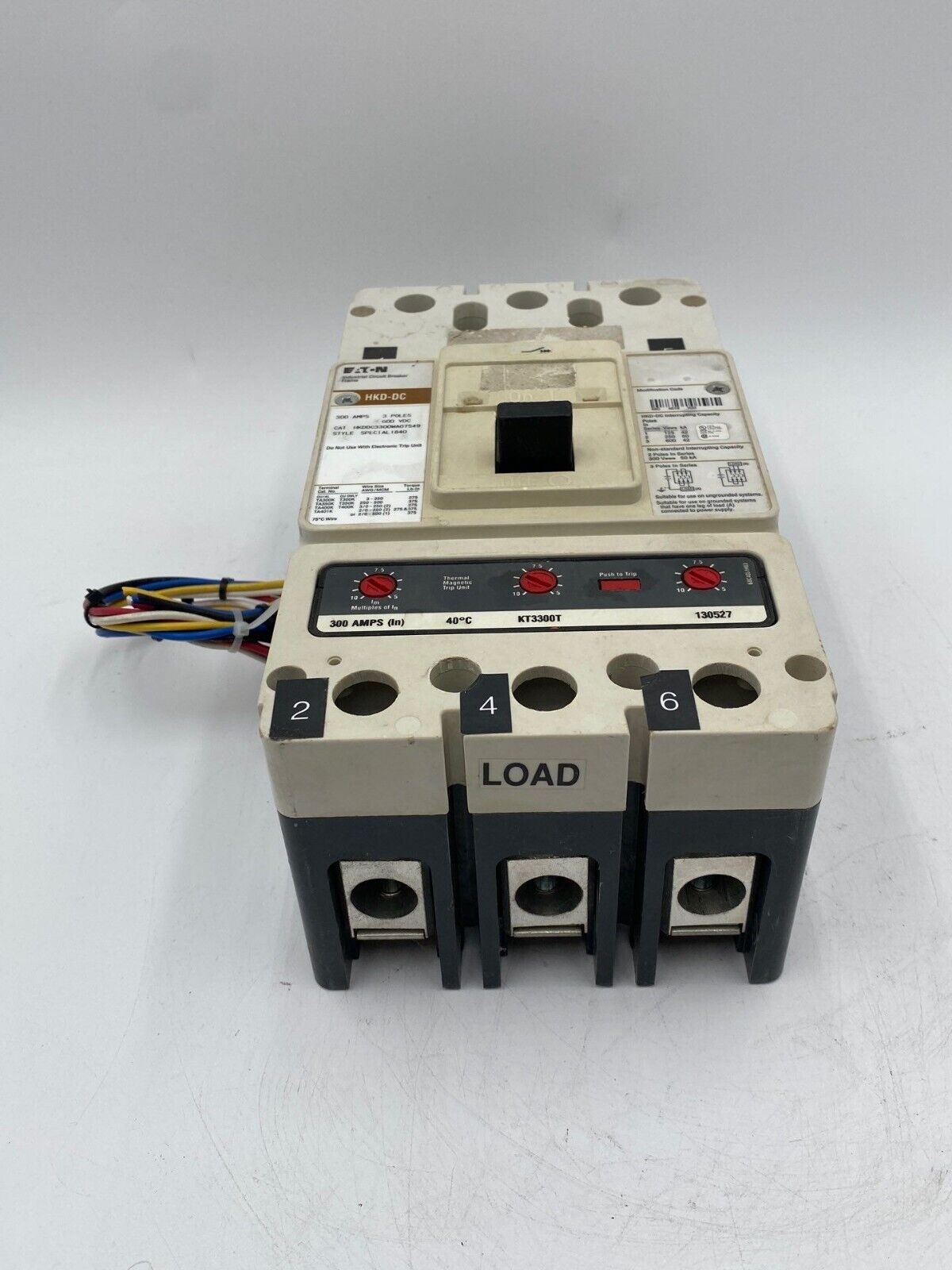 Eaton HKDDC3300WA07S49 Used