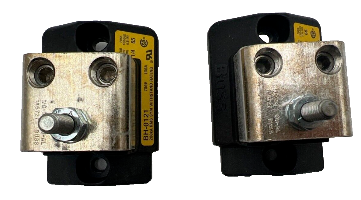 Cooper Bussmann BH-0121 New