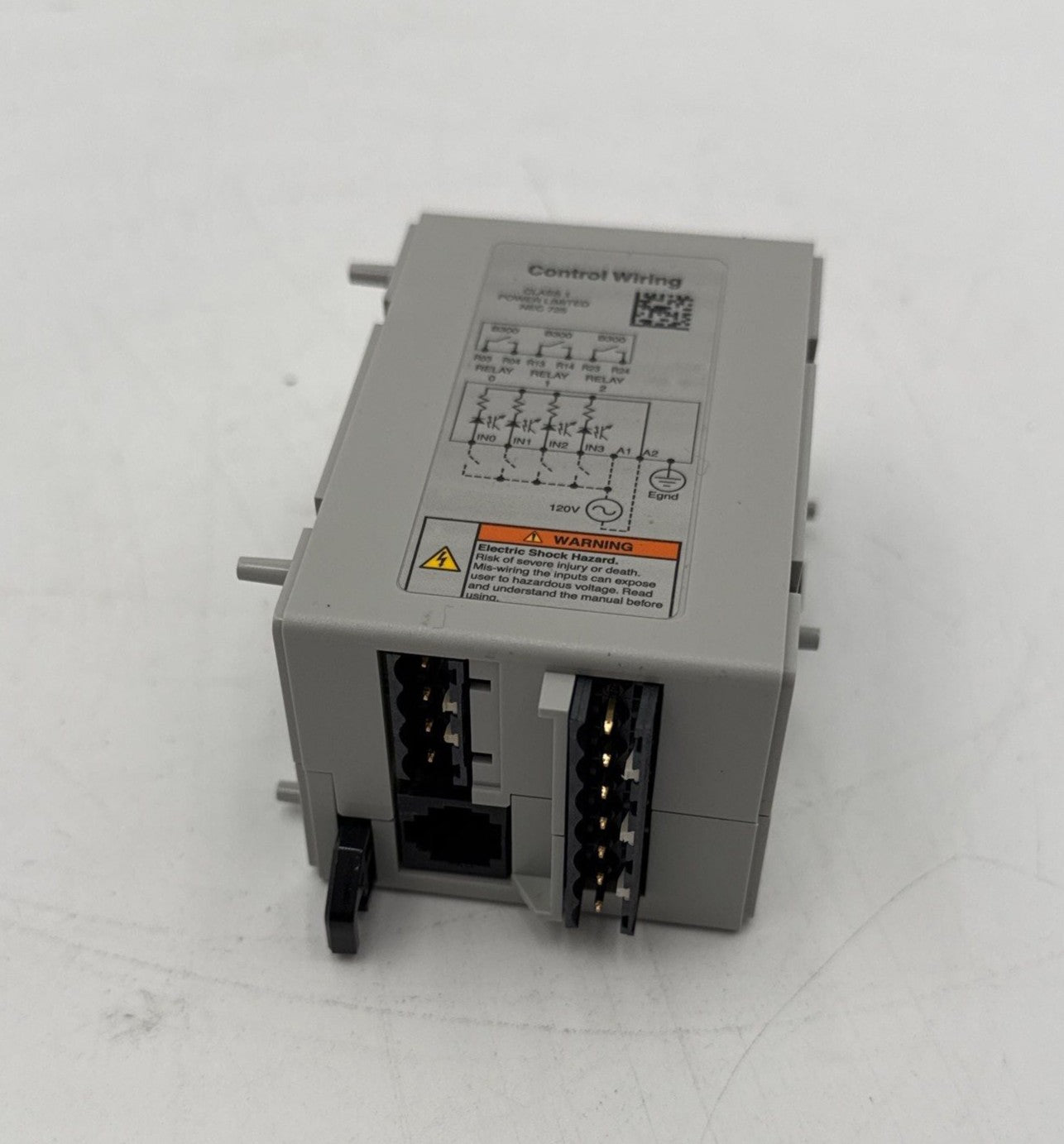 Allen Bradley 193-EIO-43-120 Ser B E300 Overload Protection Relay Control Module New