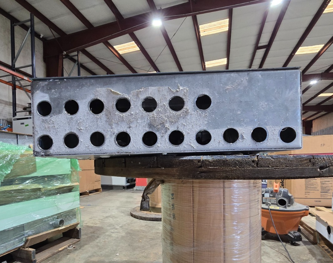 Square D NQOD430L225 Panelboard 225A 208/120V 3PH 4W MLO Panel 225 Amp 30 Cir Used