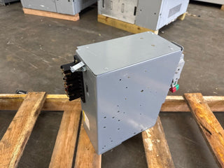 Square D Model 6 6" MCC Feeder Bucket 20A 480V 3PH GJL36020 Breaker 20 Amp Used