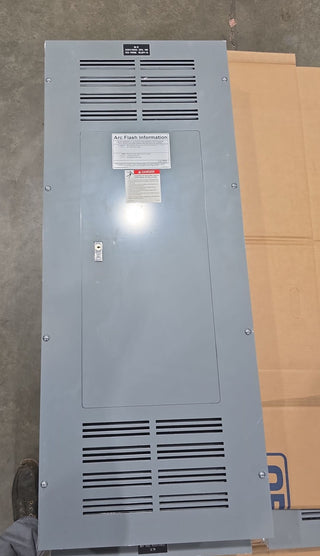 Square D NQOD430L400 Panelboard 400 Amp 208/120V 3PH 4W 30 Cir MLO Panel 400A Used