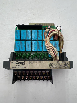 PLC Direct D3-16TR Used