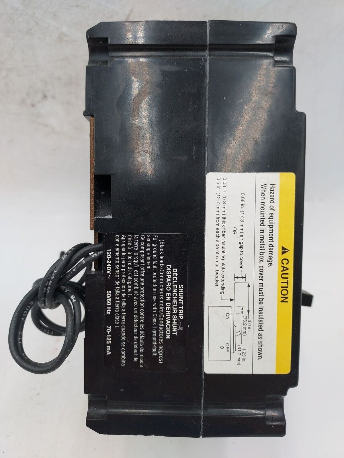 Square D FAL320601021 Used