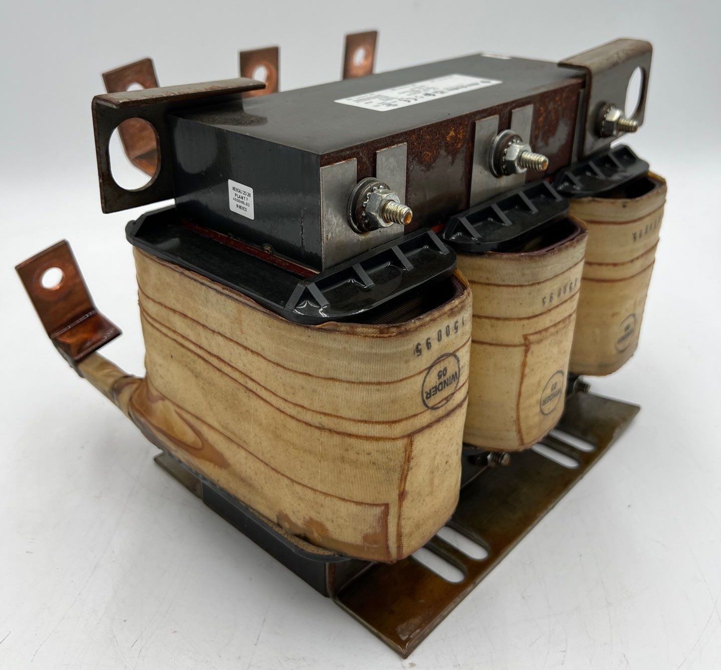 Allen Bradley 1321-3R200-B Drive Line Reactor 3PH 200A 0.110MH 200-690V Used