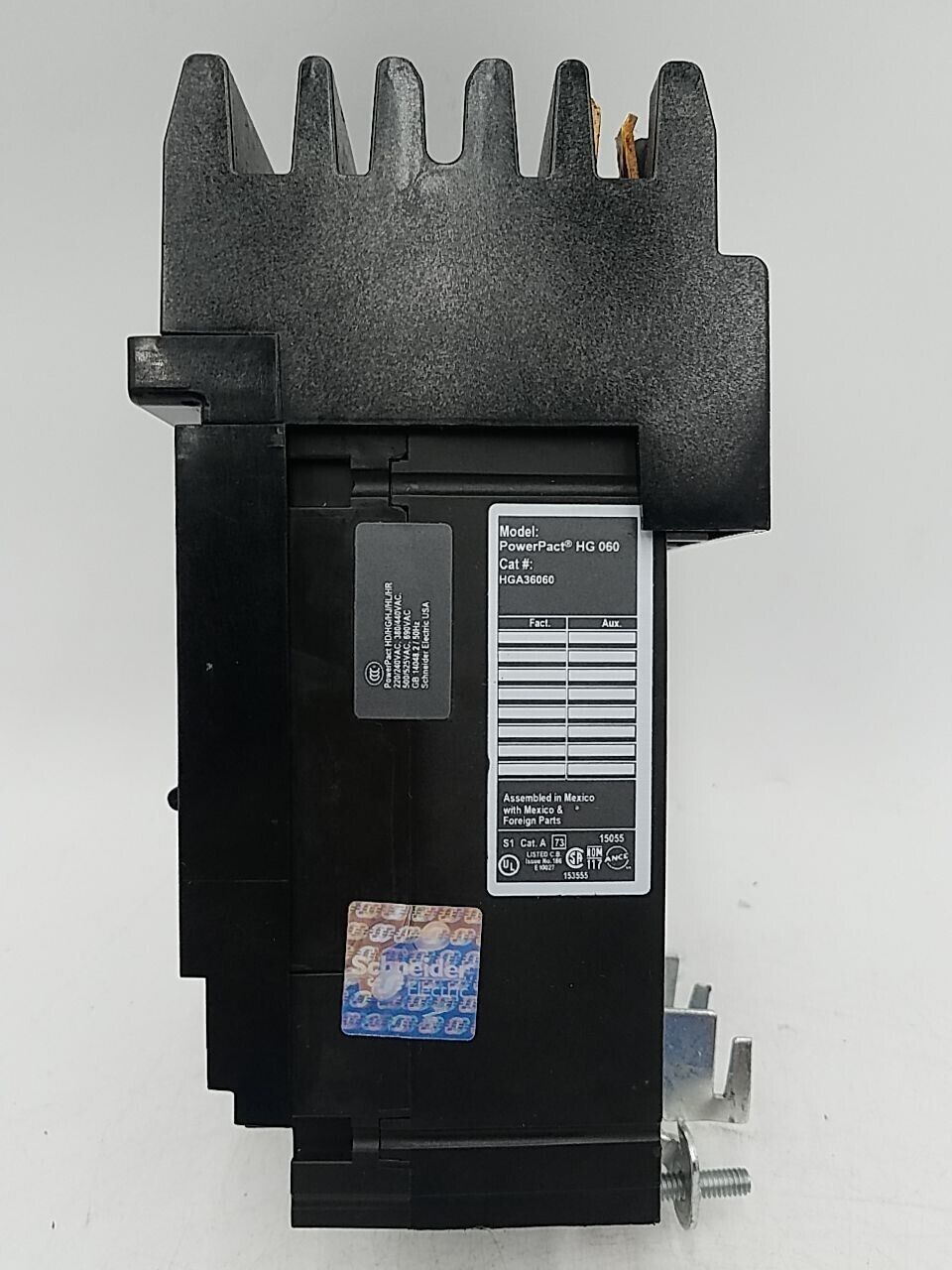 Square D HGA36060 New