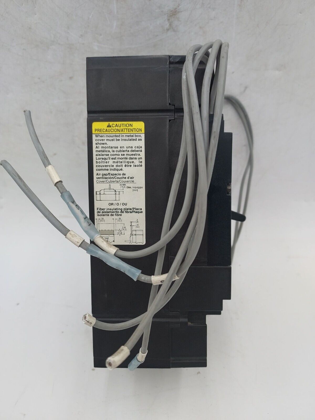 Square D JDL26250ABSR Used