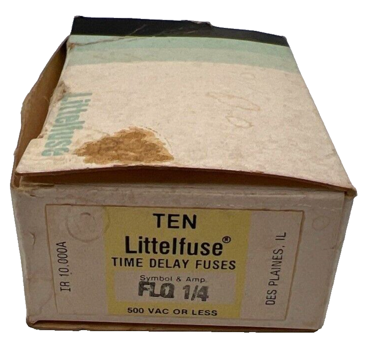 Littelfuse FLQ1/4 New