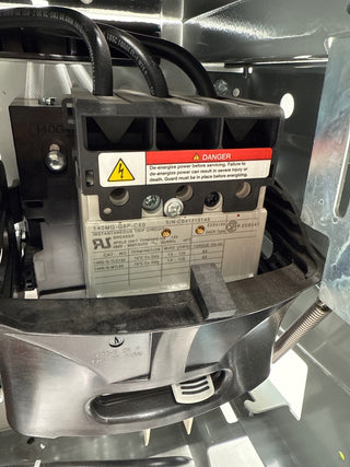 Allen Bradley 2100 12" 50A MCC Combo Bucket NEMA Size 1 Starter 500F-BOD930 20HP 140MG-G8P-C50 Used