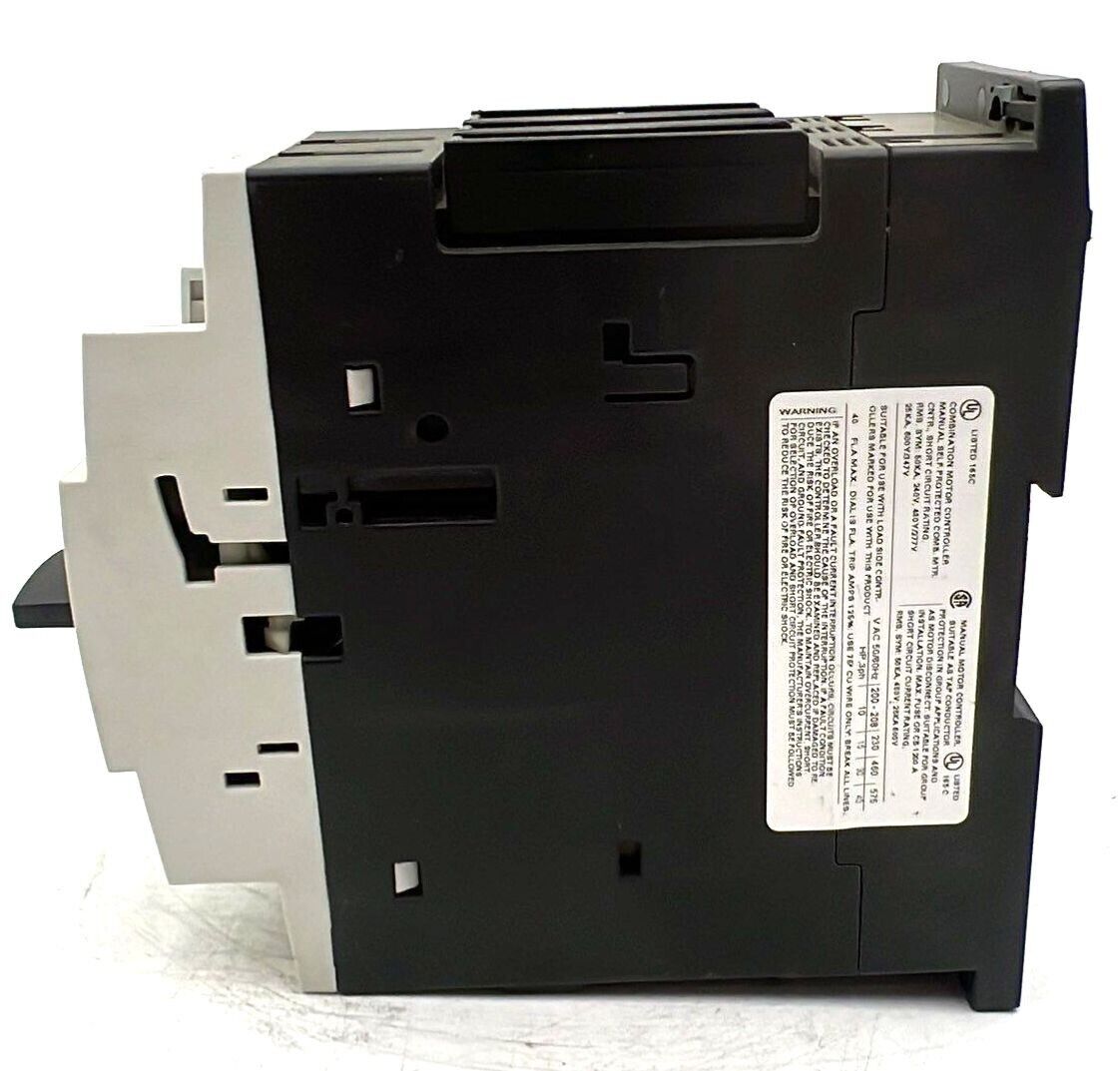 Siemens 3RV1031-4FA10 Used