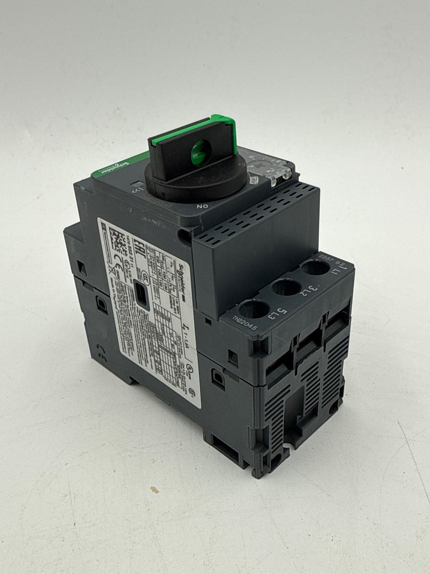 Schneider GV2P06 Circuit Protector Manual Starter 1-1.6A 3P 690V TeSys Deca New