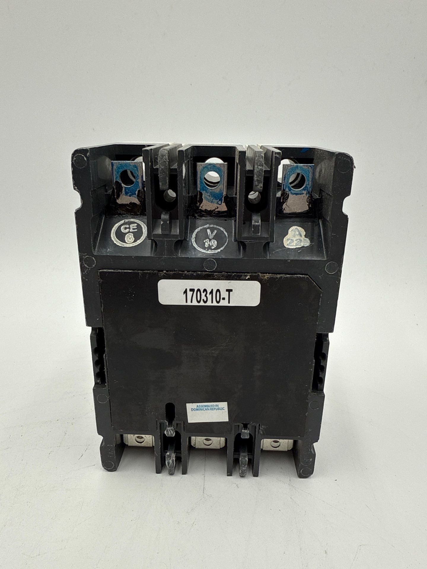 Eaton HFDE322532 Circuit Breaker 225A 3P 600V HFDE 65k 225 Amp 3 Pole Used