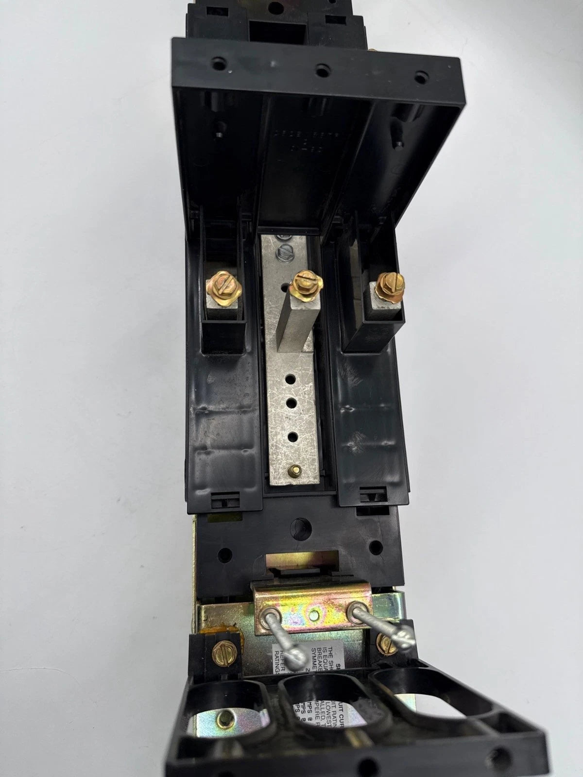 GE AMC6EB APN Circuit Breaker Module 300A 600V Max 6 Pole Spectra Series Model 1 Used