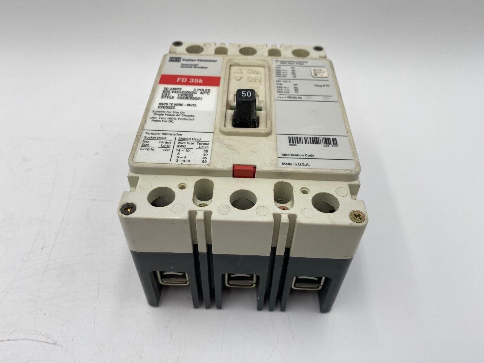 Eaton FD3050