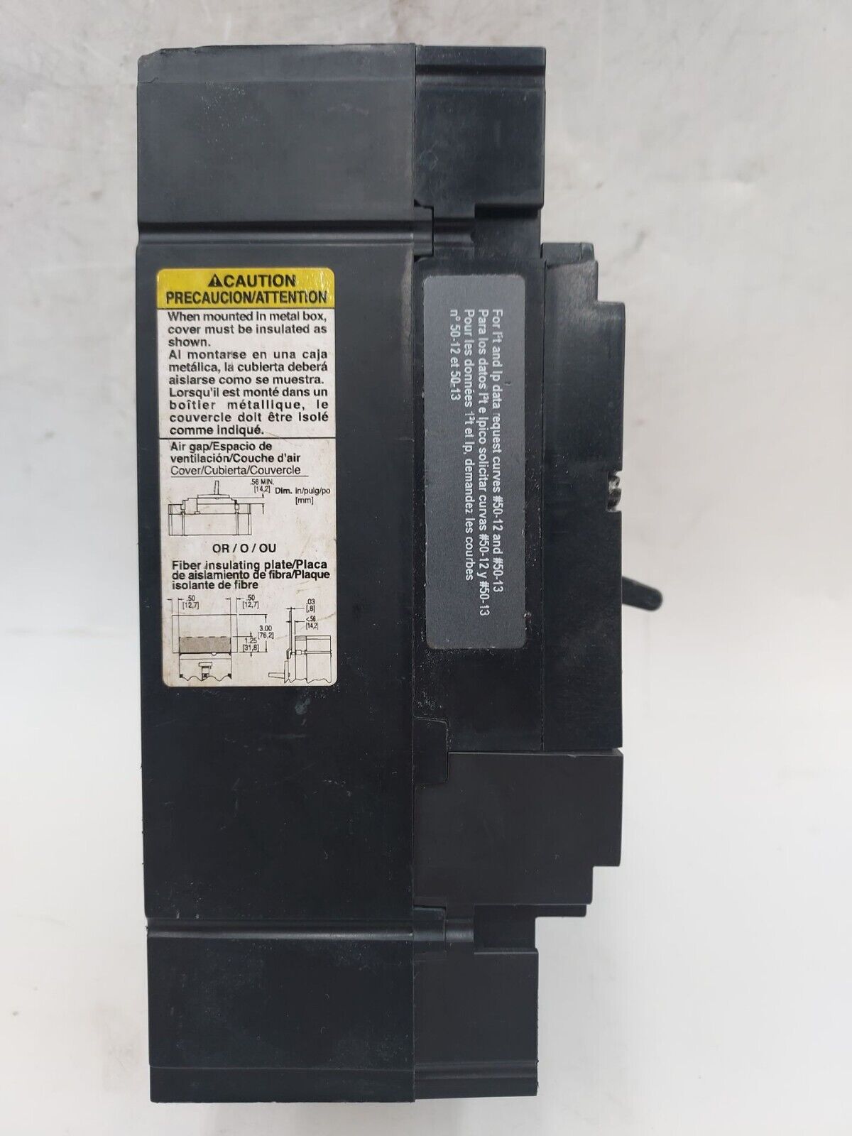 Square D JJL36200 Used