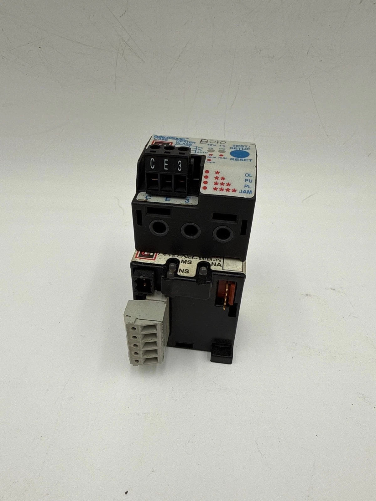 Cutler Hammer C395ADDN C395DNA Overload Assembly .25-18 Amp 3P Used