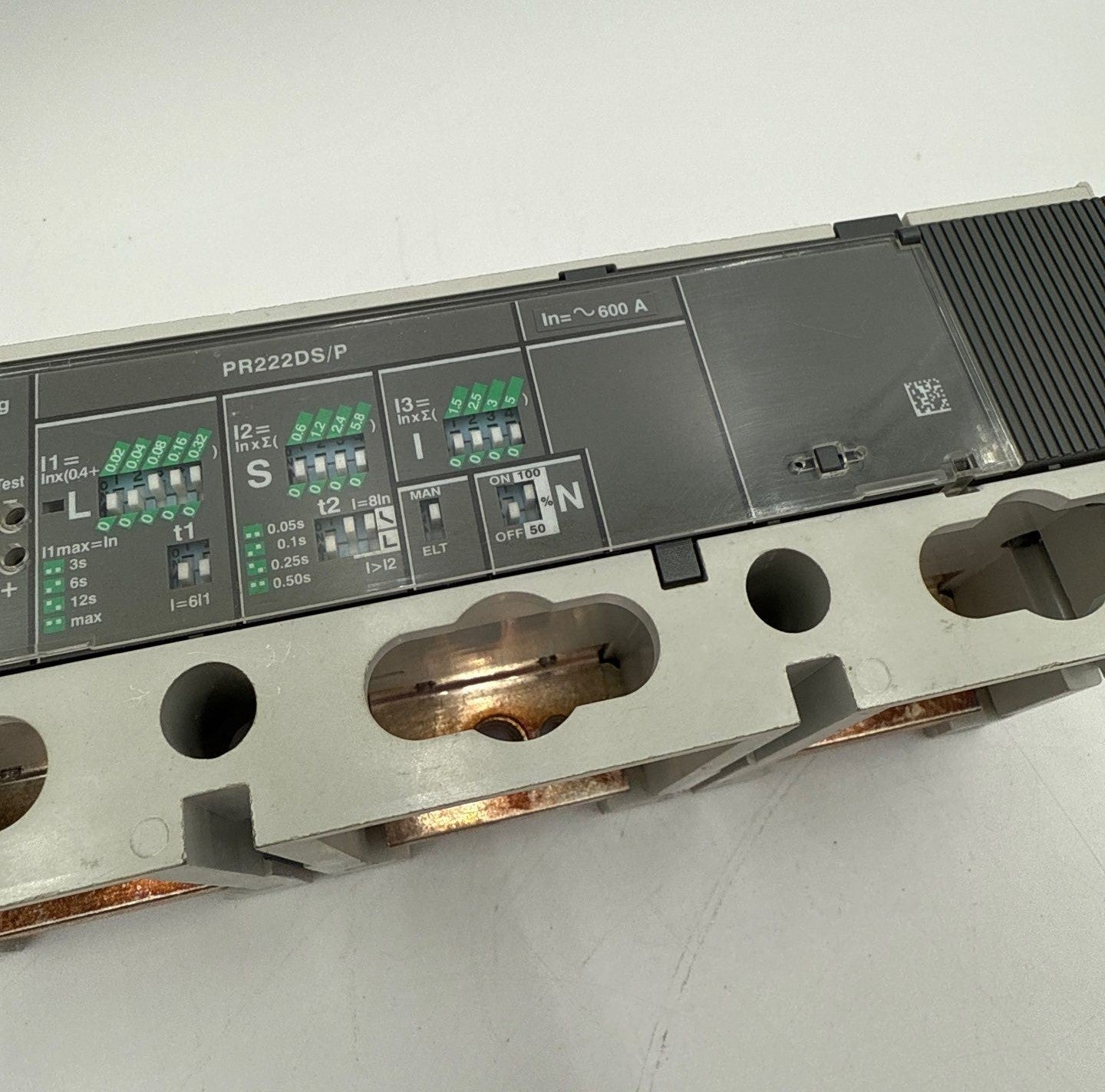 ABB PR222DS/P LSI Trip Unit 600A 3P 600V PR222DS 600 Amp 3 Pole Used