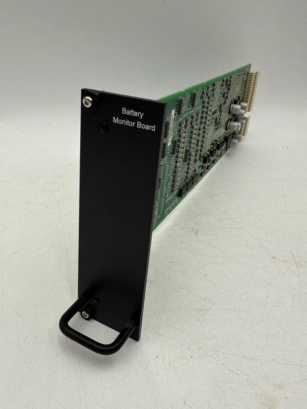 APC 0G-SYBMB2 640-4716F-Z Rev 07 Battery Monitor Board PCB Circuit Board Used