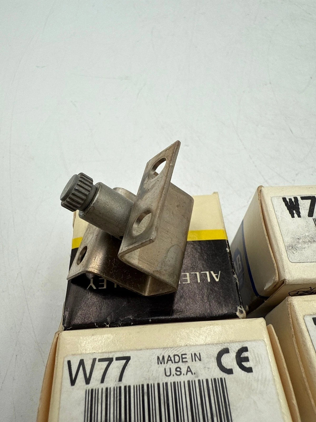 4PC Lot Allen Bradley W77 Thermal Overload Relay Heater Element Unit 94A W-77 New