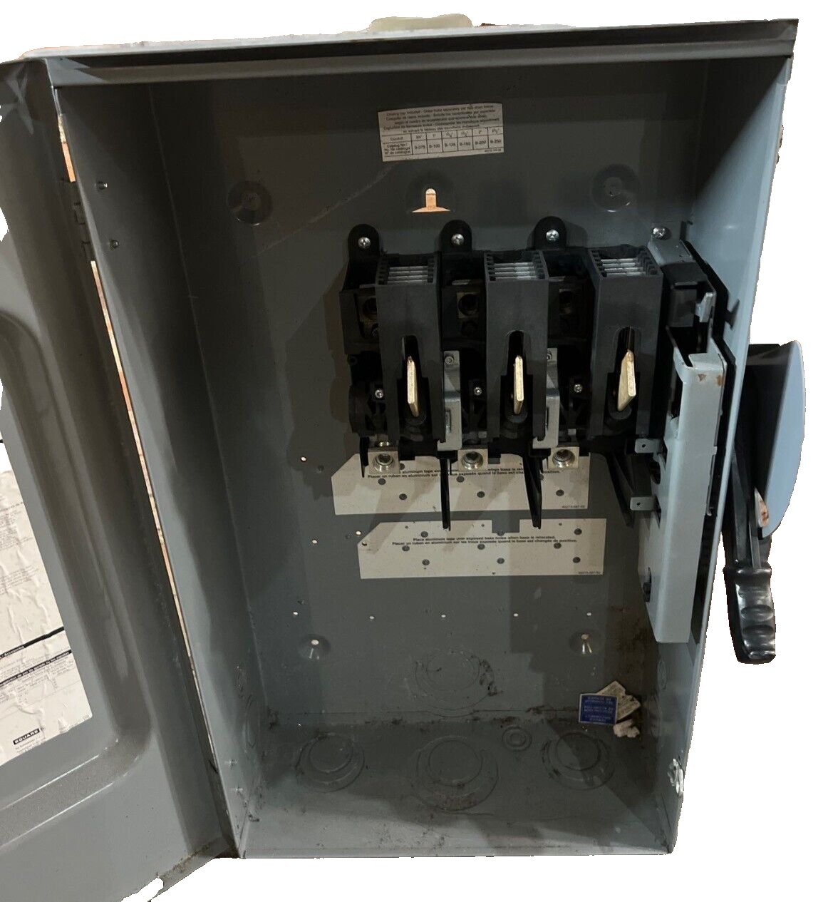 Square D HU364NRB Used