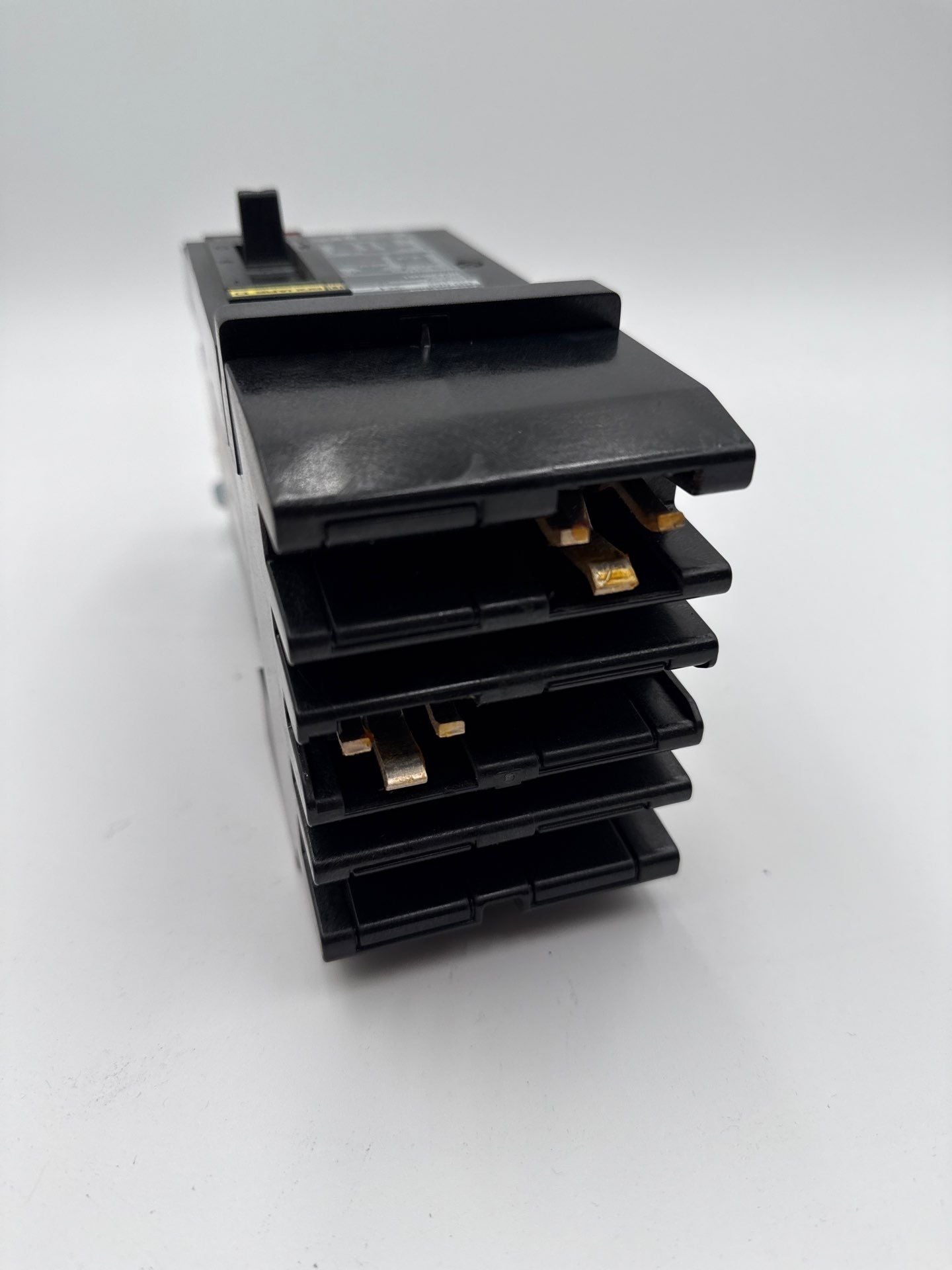 Square D HDA260201 I-Line Circuit Breaker 20A 2P 600V HDA AB Phase 20 Amp Used