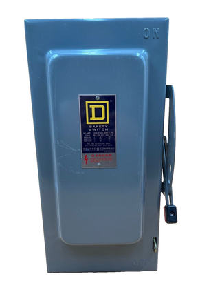 Square D H222N New