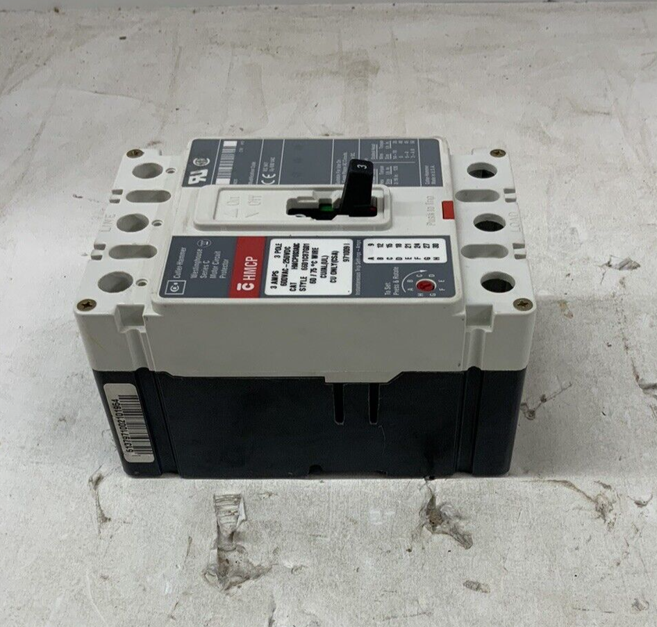 Cutler-Hammer HMCP003A0C Used