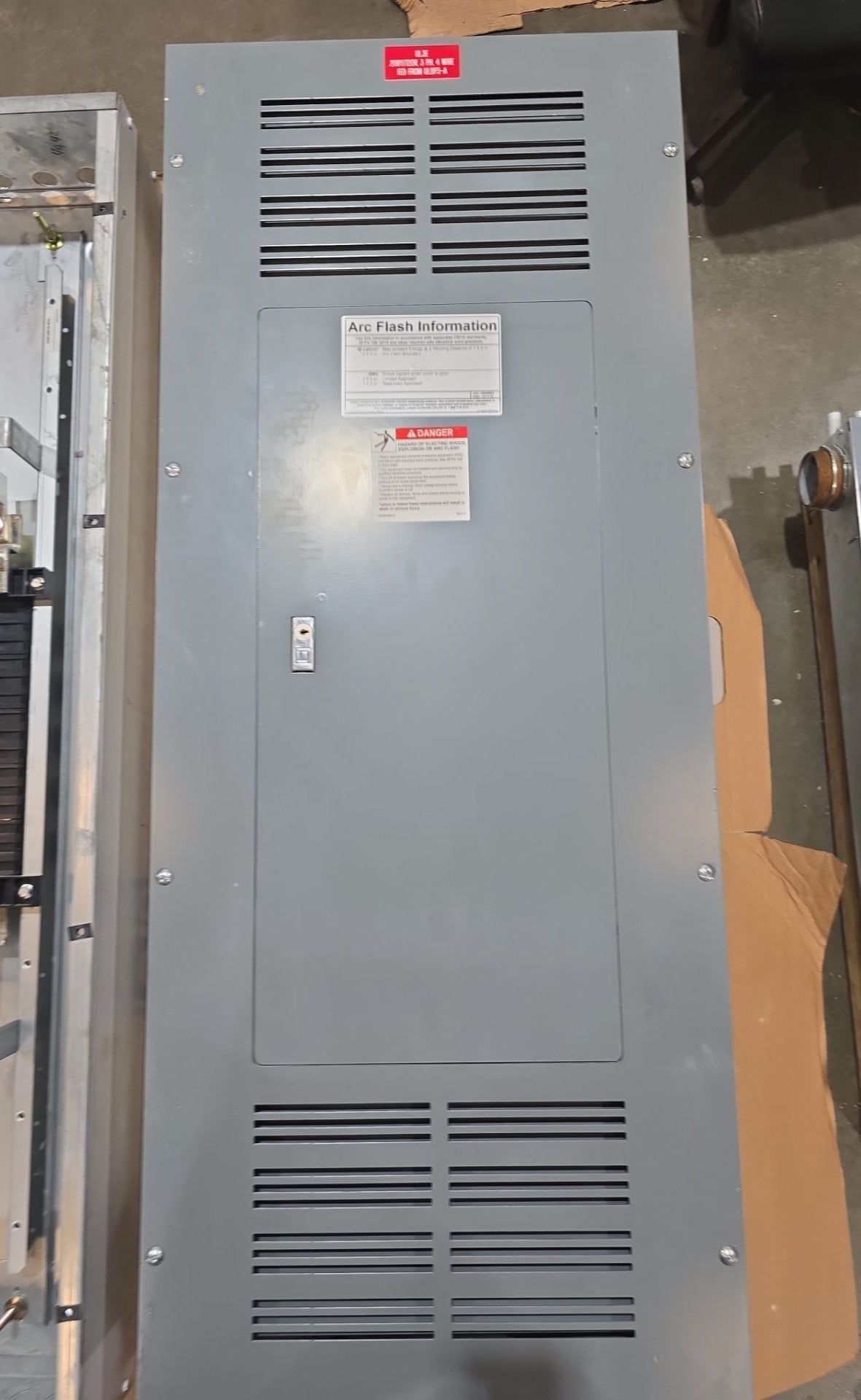 Square D NQOD430L400 Panelboard 400 Amp 208/120V 30 Cir 3PH 4W MLO Panel 400A Used