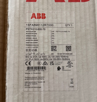 ABB PSTX210-600-70 New
