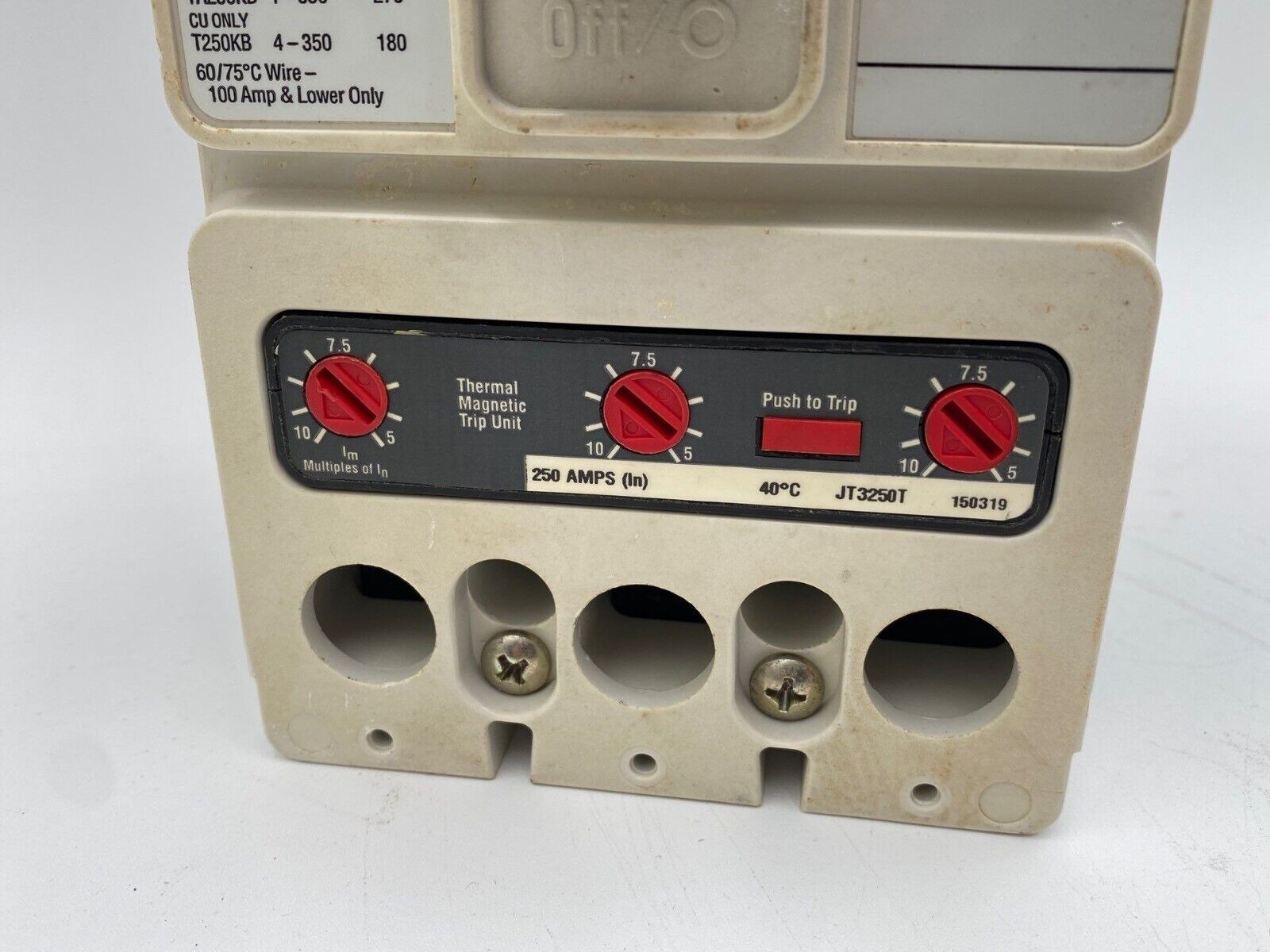 Eaton HJD3250 Used