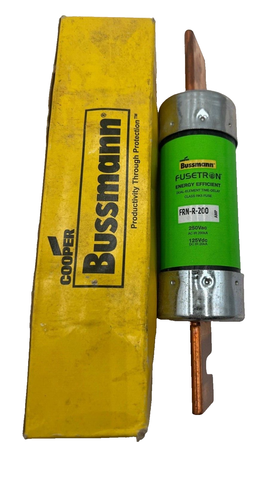 Cooper Bussmann FRN-R-200 New