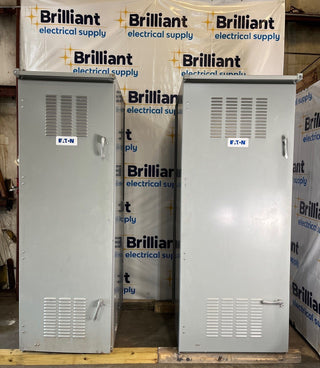 Eaton PRLC Switchboard 1600A 208/120V 3PH 4W 3R Encl MCB RGH316036E LSIG Used