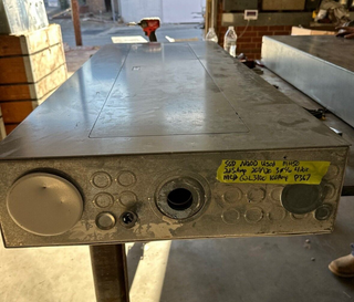 Square D NQOD442M225 NQOD Panelboard 225A 208Y/120V 3PH MCB Indoor Encl Q2L3100 P367 Used
