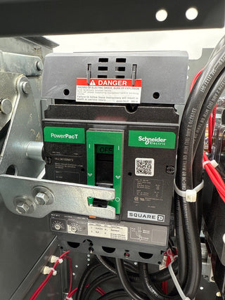 Square D Model 6 Size 3 100A 18" MCC MCCB Bucket Motor Control 100 Amp LTMR100EFM Used