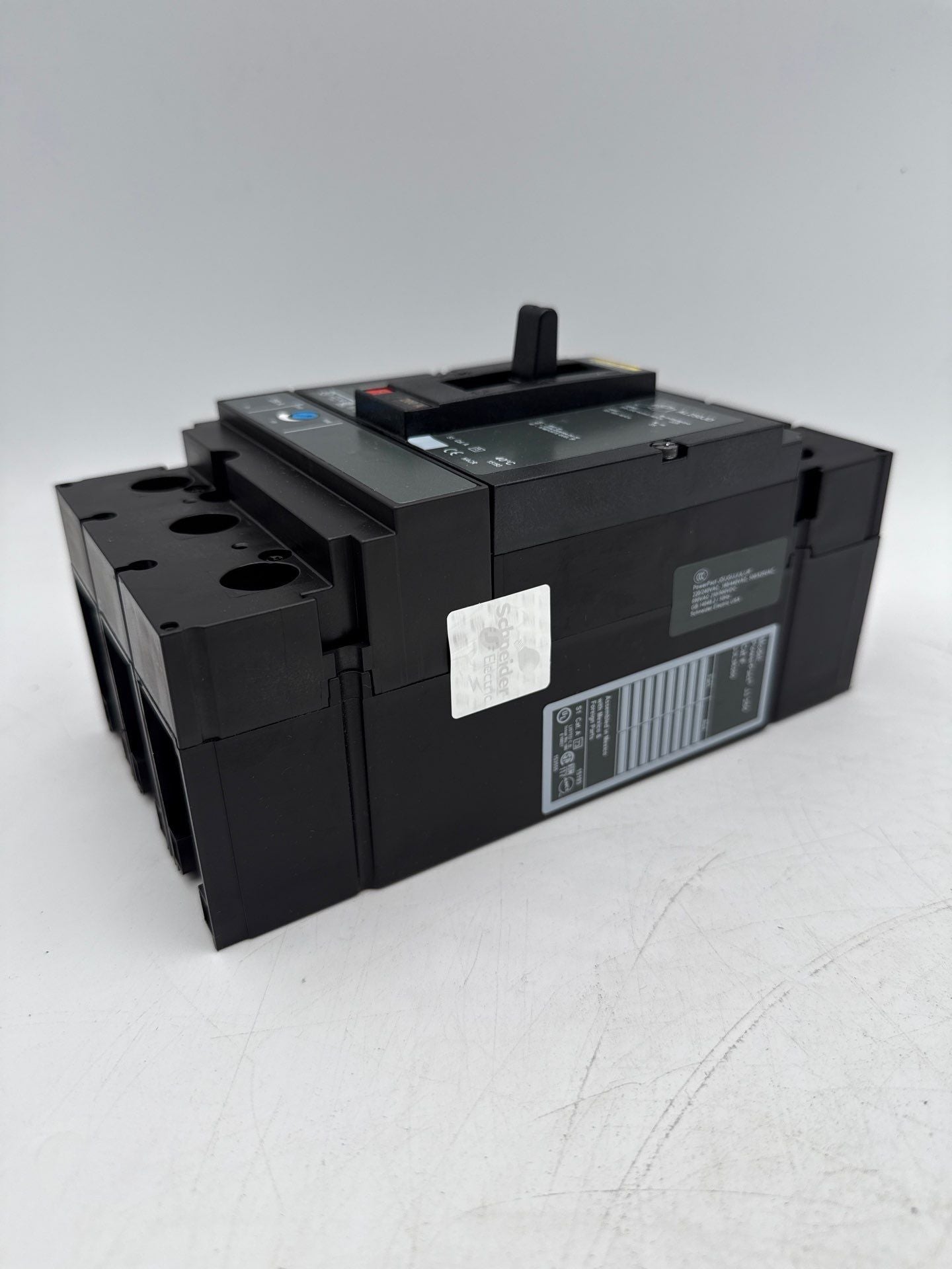 Square D JJL36200 Circuit Breaker 200A 3P 600V JJL 200 Amp 3 Pole New