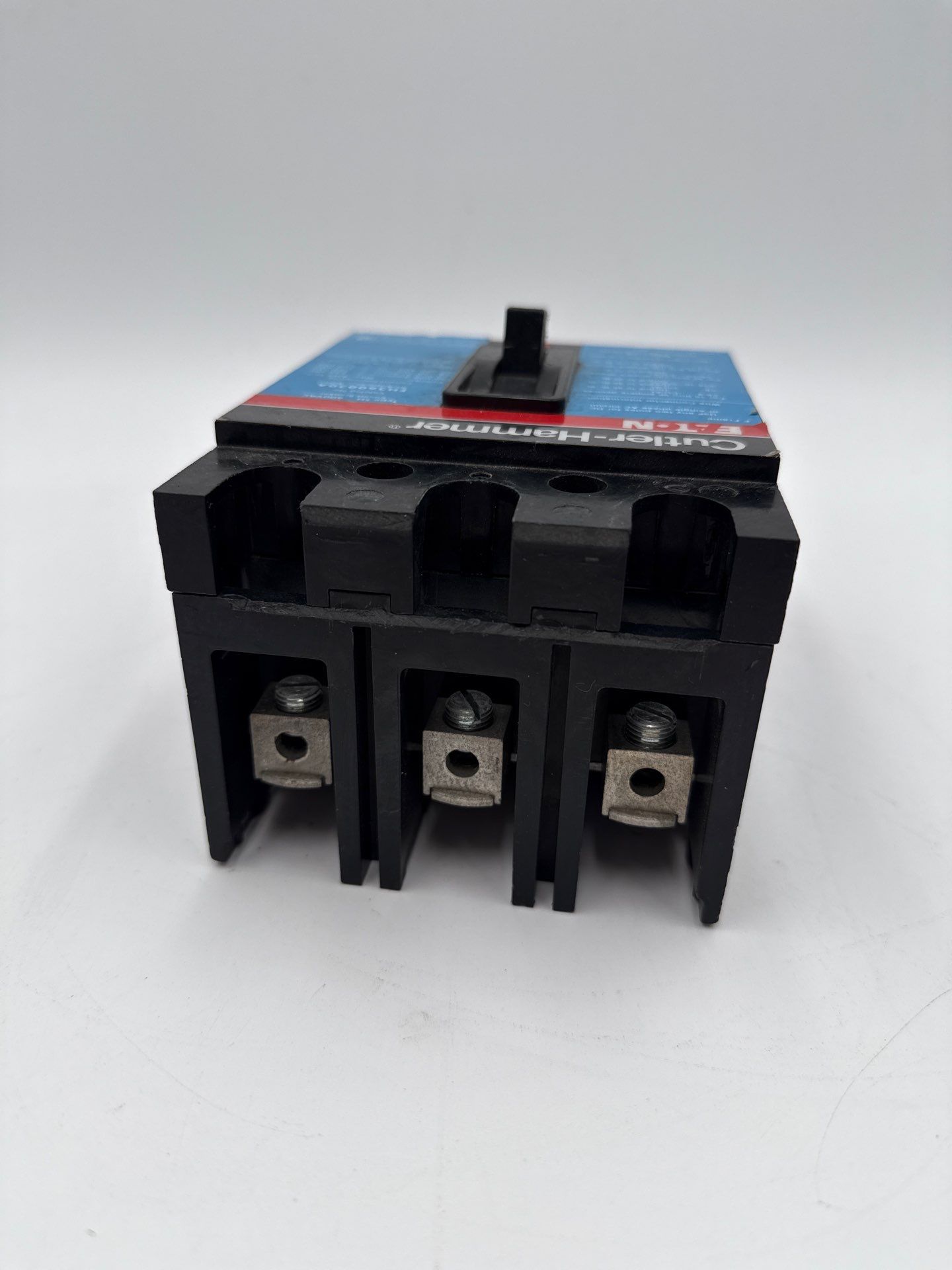 Eaton FH360030A Circuit Breaker 30A 3P 600V FH 30 Amp 3 Pole Used