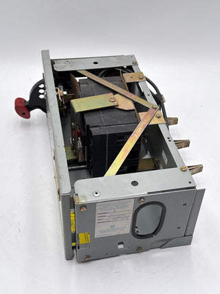 GE 8000 6" 20A MCC Feeder Bucket 20 Amp Breaker THED136020 Used