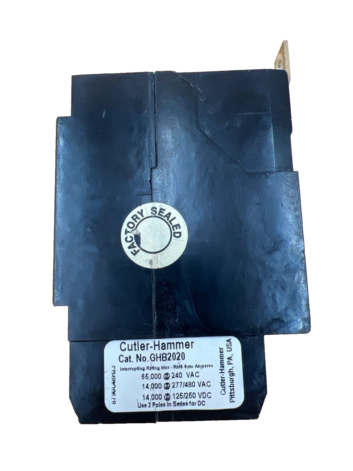 Cutler-Hammer GHB2020 Used