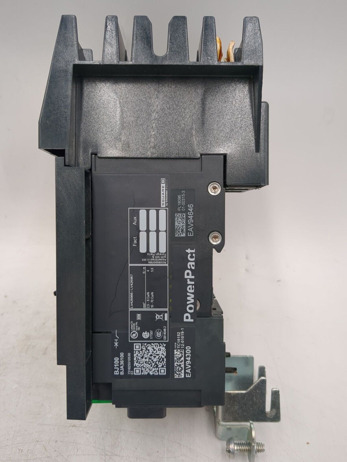 Square D BJA36100 New