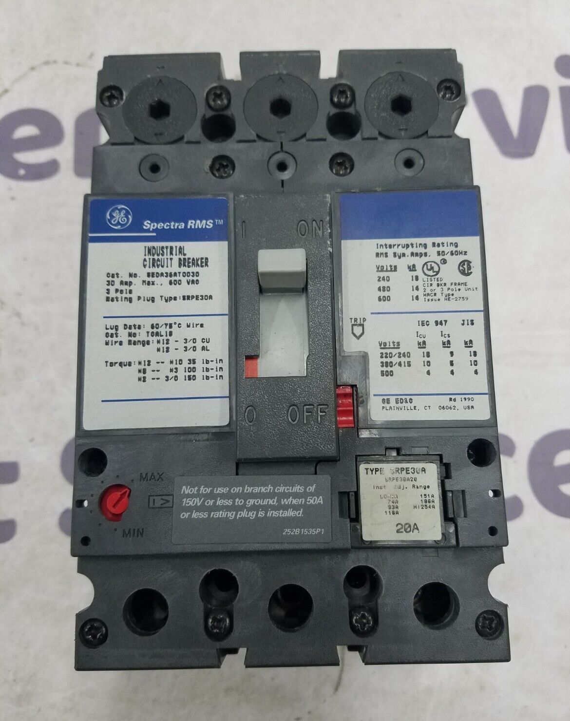 GE SEDA36AT0030 Used