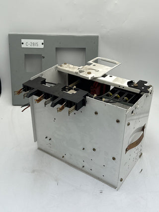 Siemens Model 95 25A 12" Combo MCC Bucket Size 1 3TF44 Starter ED63A025 Used
