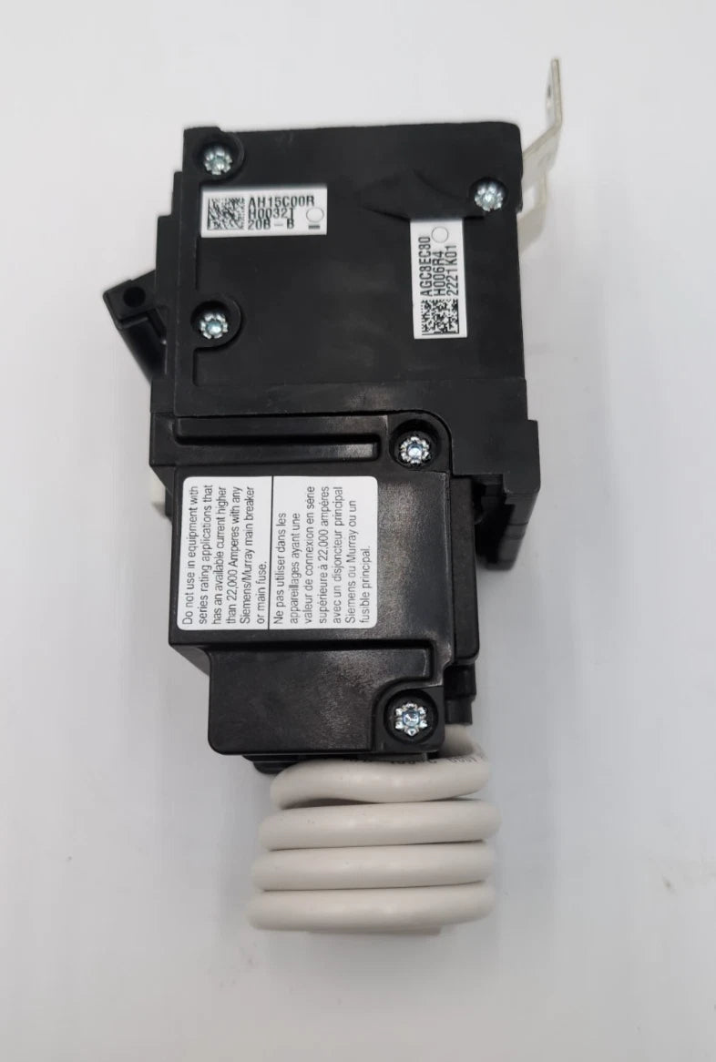 Siemens BF220A Circuit Breaker 20A 240V 2P BLF 20 Amp 2 Pole Ground Fault NEW New