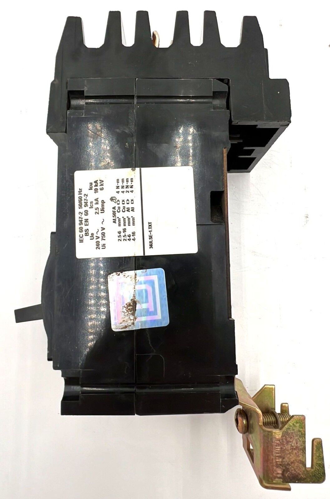 Square D FA22020AB Used