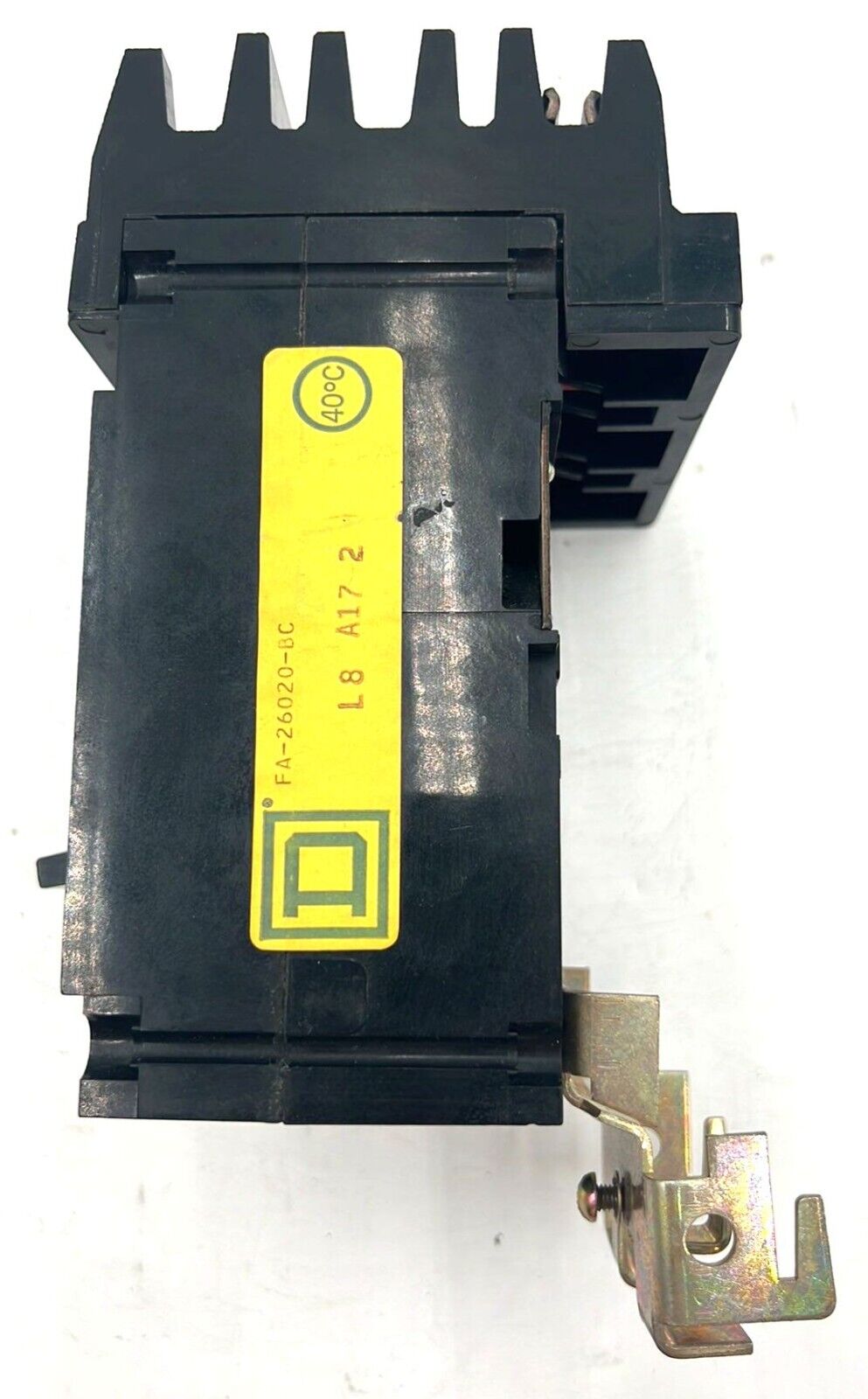 Square D FA26020BC Used
