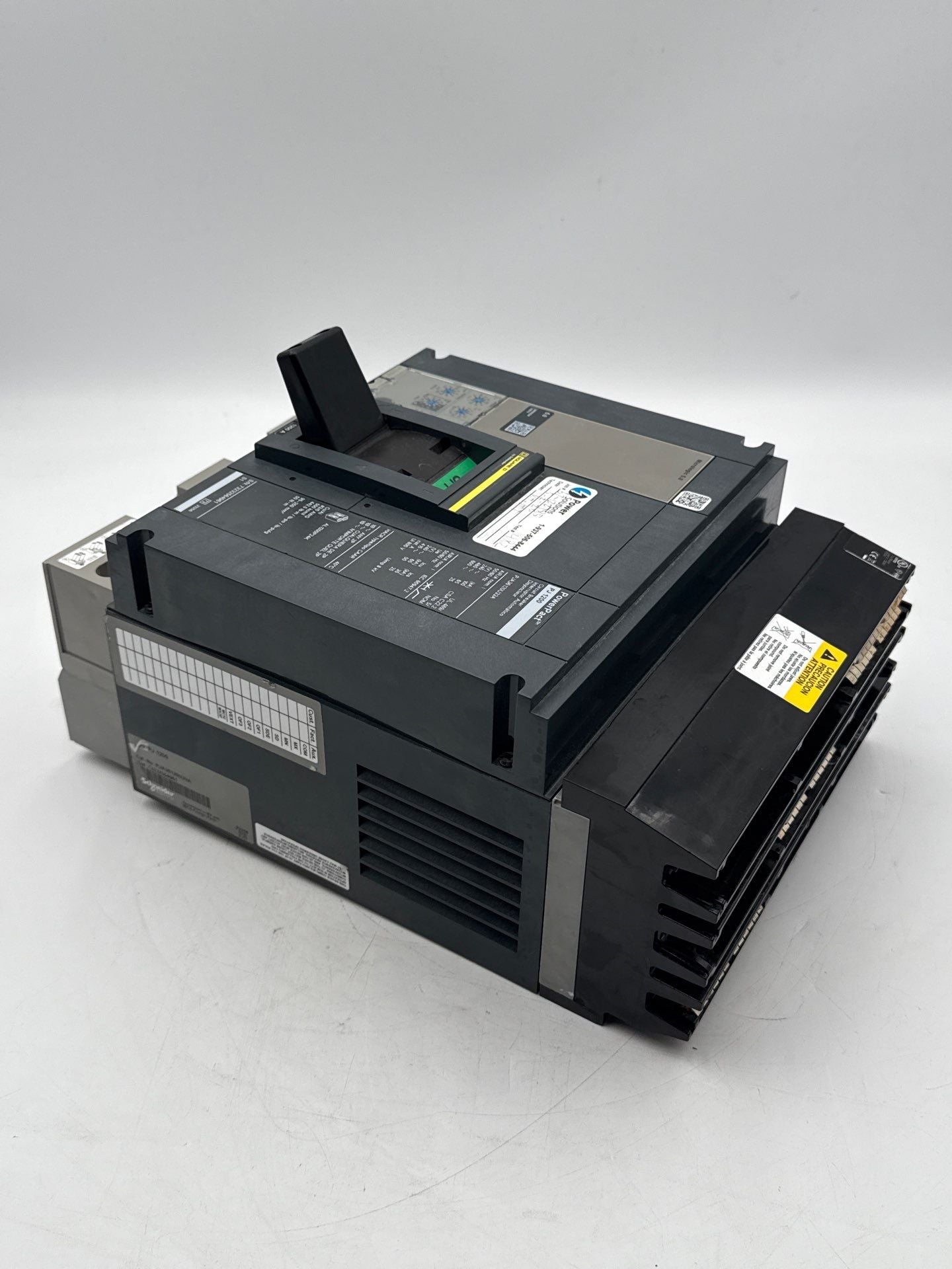 Square D PJA36120U33A I-Line Circuit Breaker 1200A 3P 600V PowerPact PJA 1200 Amp Used