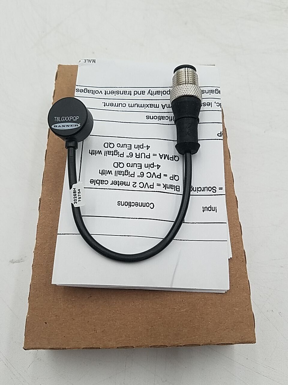 Banner Engineering 75754 T8LGXXPQP New