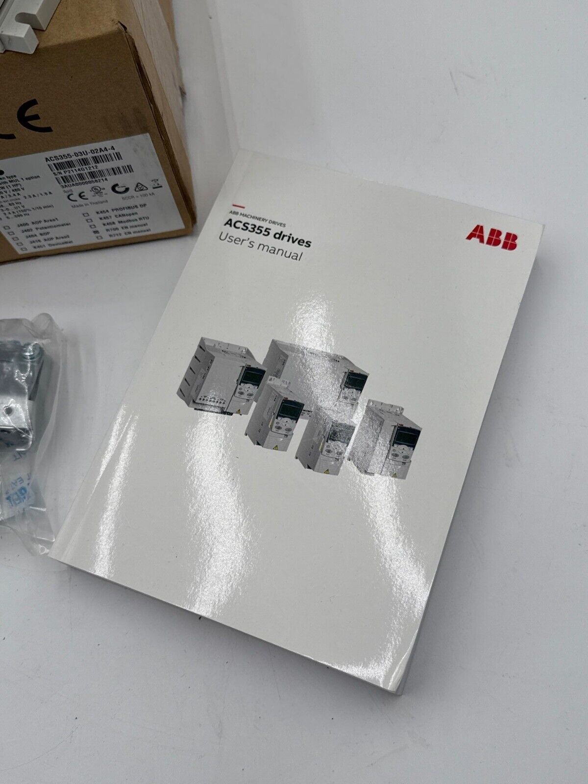ABB ACS355-03U-02A4-4 New
