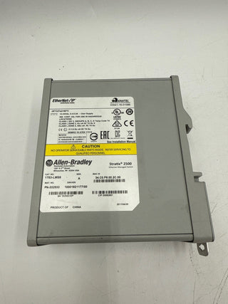 Allen Bradley 1783-LMS8 A Stratix 2500 EtherNet IP 8-Port Managed Switch Used
